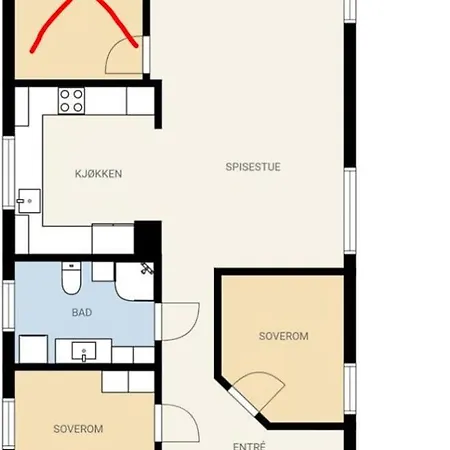 Apartment Flat, 15 Min Walk To Center *