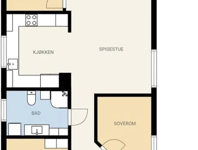 Апартаменты Flat, 15 Min Walk To Center *